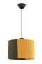 Opviq Lámpara de Araña Cane Verde y Amarillo